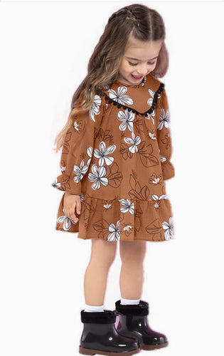 Cotton Print Dress
