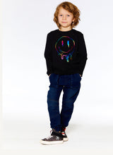 Load image into Gallery viewer, Drippy Smile Long Sleeve Tee F20U72