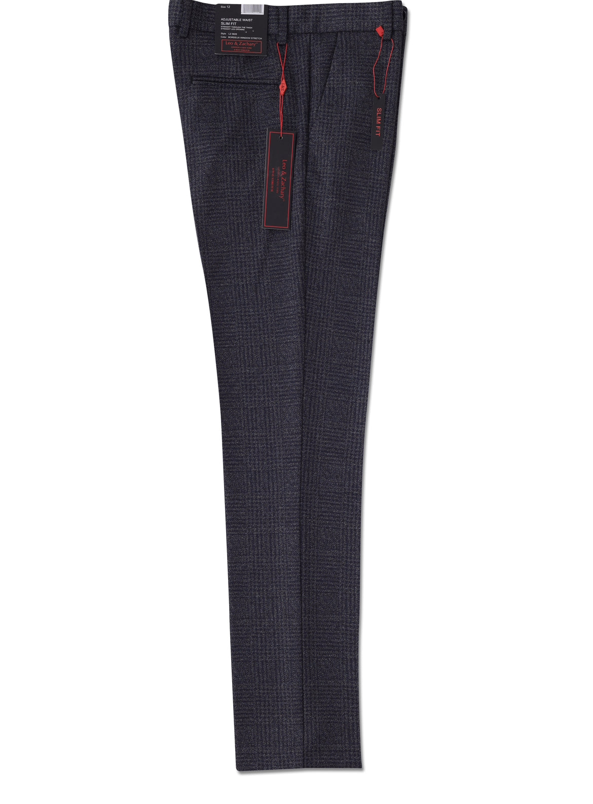 Navy/Grey Plaid Pants LZ 5435/5835