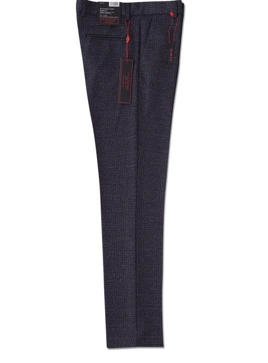 Navy/Grey Plaid Pants LZ 5435/5835