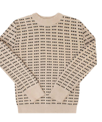Square Sweater G2432 is