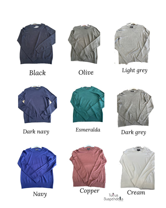 Crewneck Sweater 004FM196-C