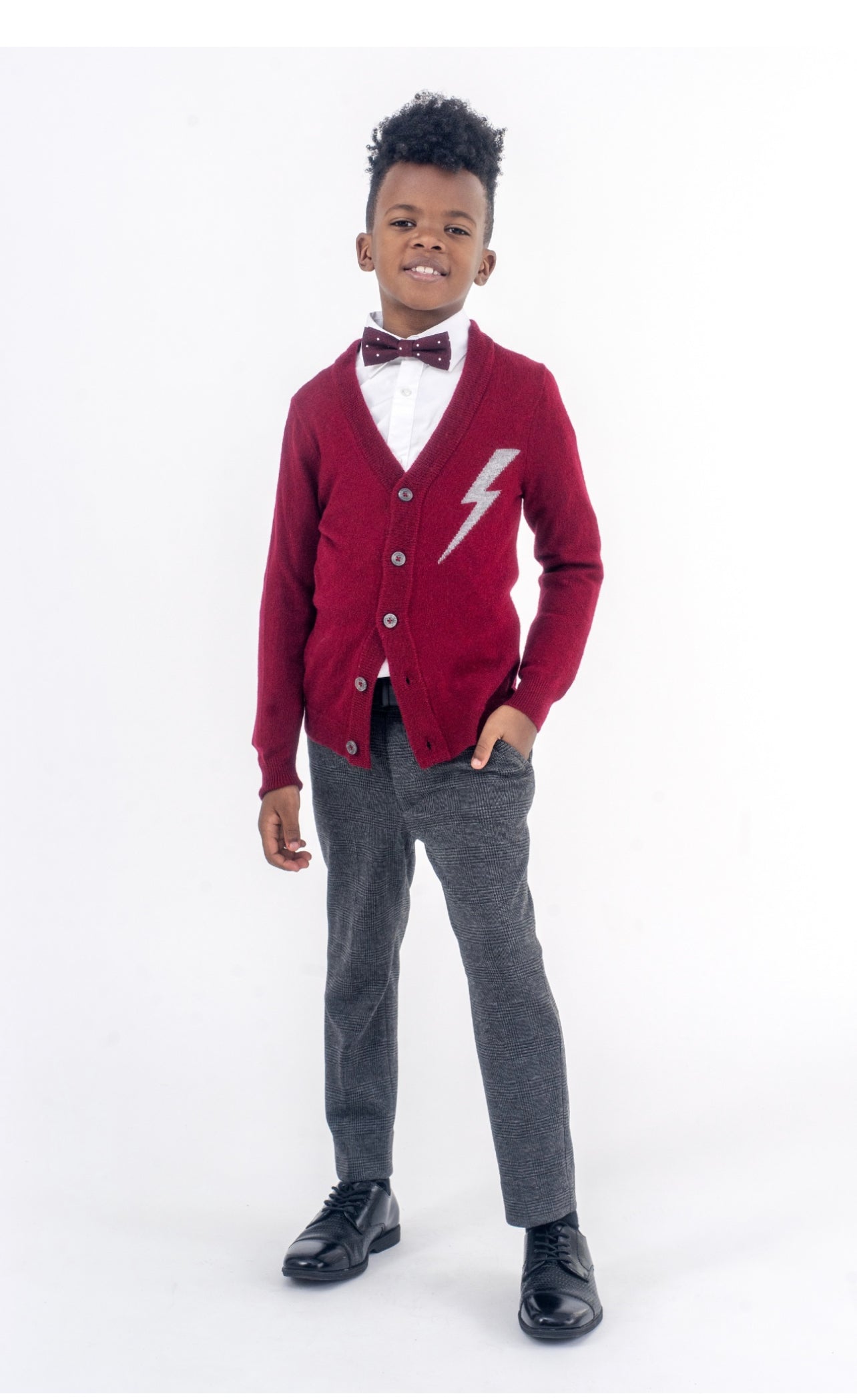 Glen Plaid Stretchy Pants C8ESP