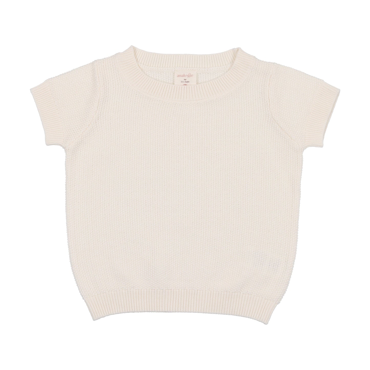 Short Sleeve Crewneck Sweater CSSS