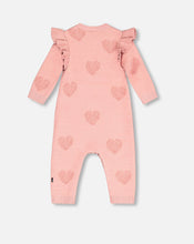 Load image into Gallery viewer, Knit Heart Baby Stretchie F20BT41