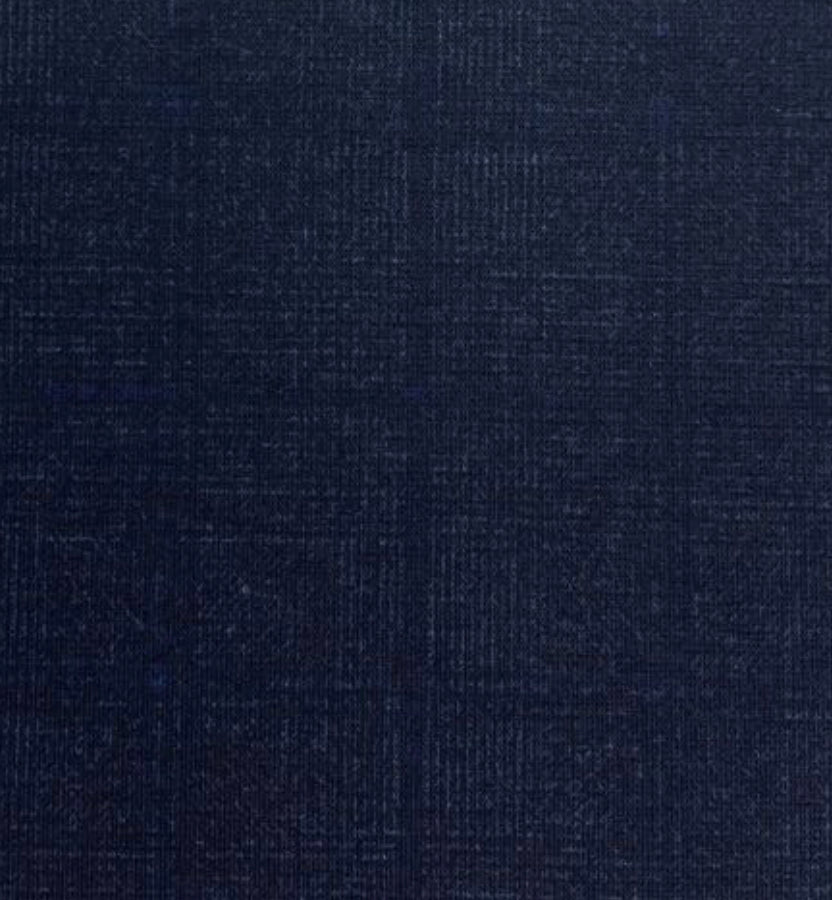 Navy box slim stretch pants 9131-292sp