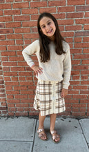 Load image into Gallery viewer, Plaid Skirt M-5418