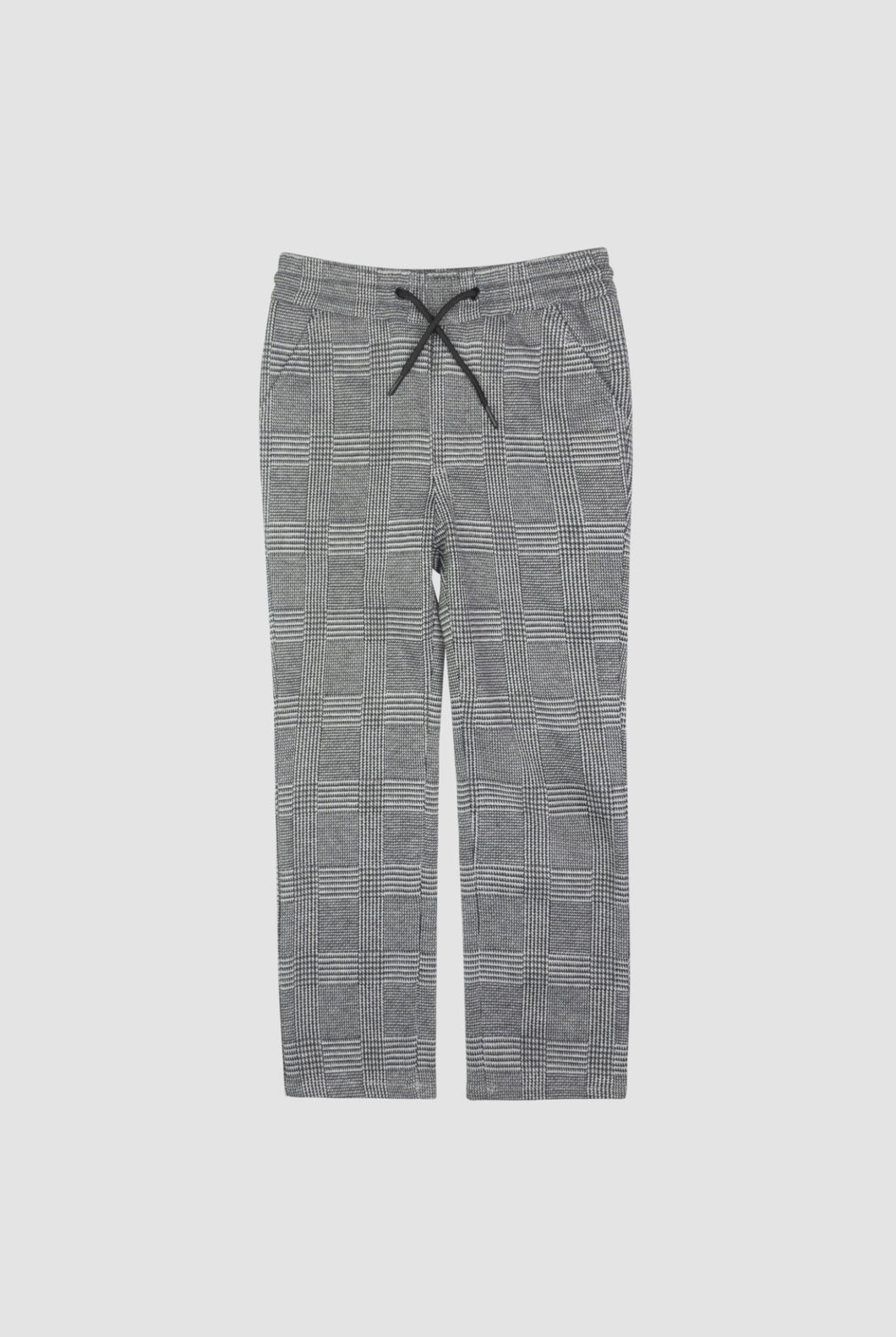 Glen Plaid Stretchy Pants C8ESP