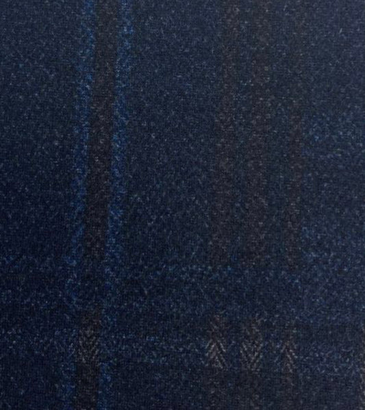 Big Plaid Stretch pants 9131-260sp