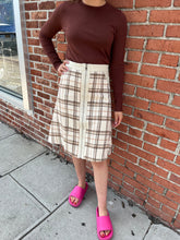 Load image into Gallery viewer, Plaid Skirt M-5418