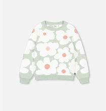 Load image into Gallery viewer, Jacquard Flower Sweater F20GT72