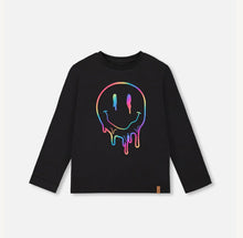 Load image into Gallery viewer, Drippy Smile Long Sleeve Tee F20U72