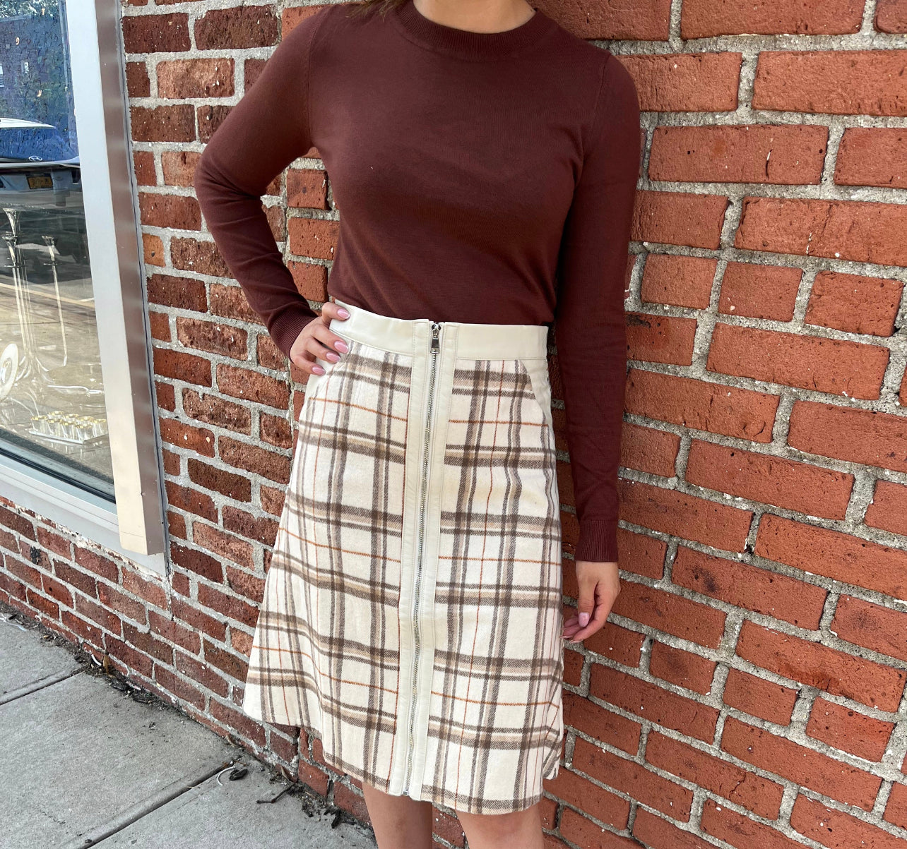 Crewneck Sweater 004FM196-C