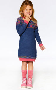 Icelandic Knitted Dress F20HT88