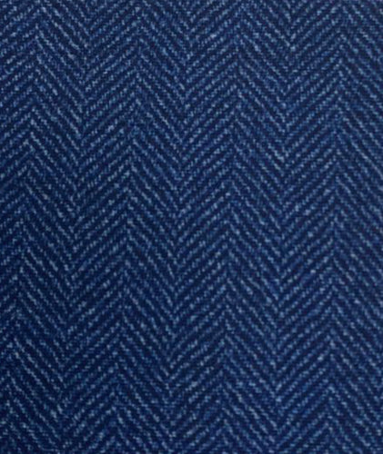 Blue Herringbone Stretch Suit 9131-262