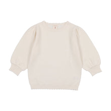 Load image into Gallery viewer, Knit Puff Sleeve Sweater TQKS