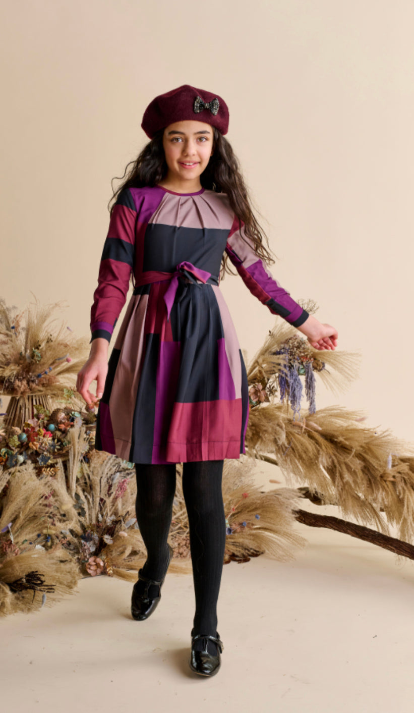 Colorblock Dress 1569