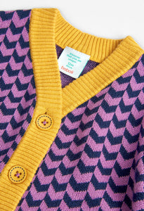 Jacquard Knit Sweater 247036 - 6114