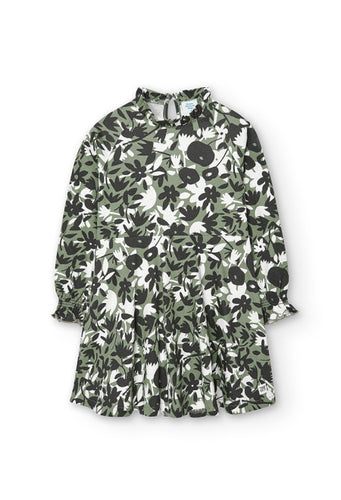 Floral Dress 437015 - 9233