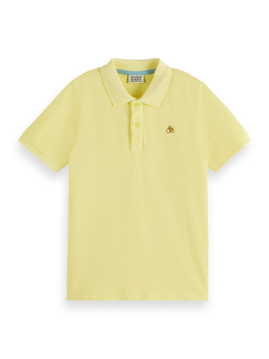 Garment Dyed Pique Polo 179510