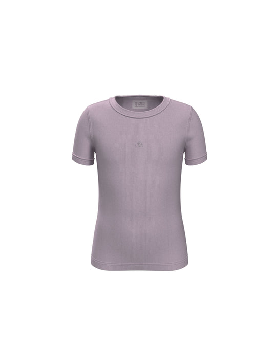 Ribbed T-shirt 182084