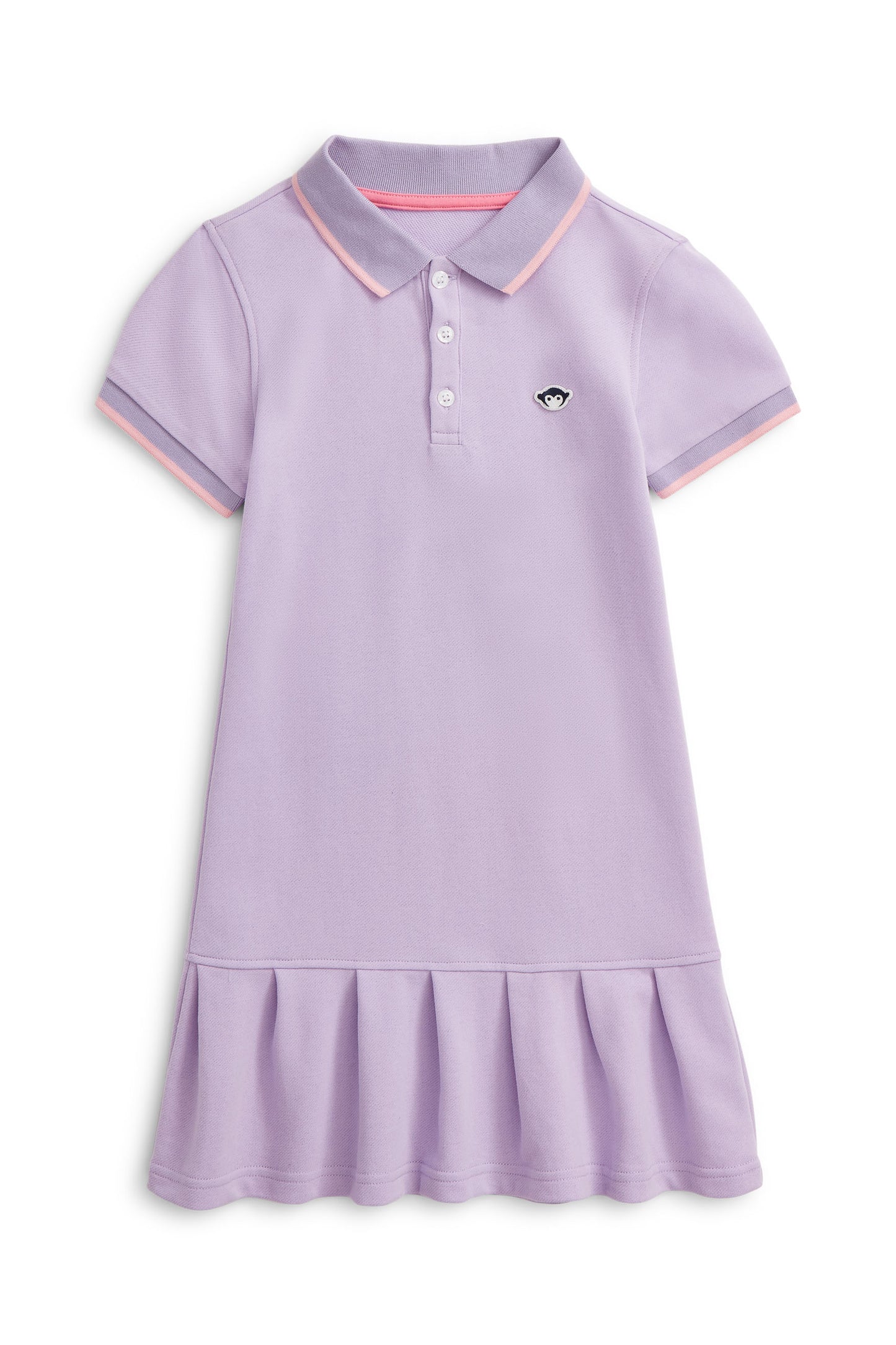 Polo Pleated Dress