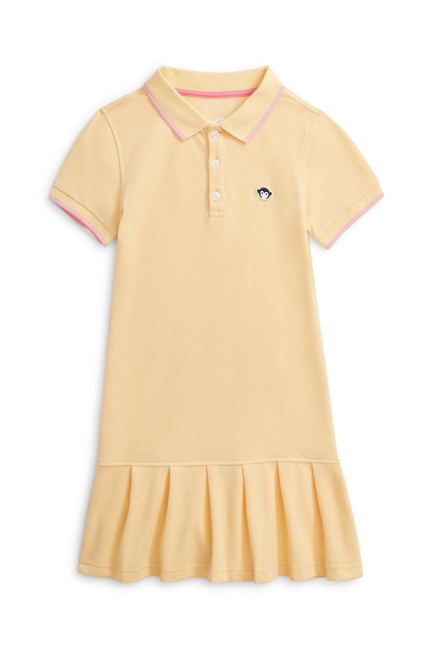 Polo Pleated Dress