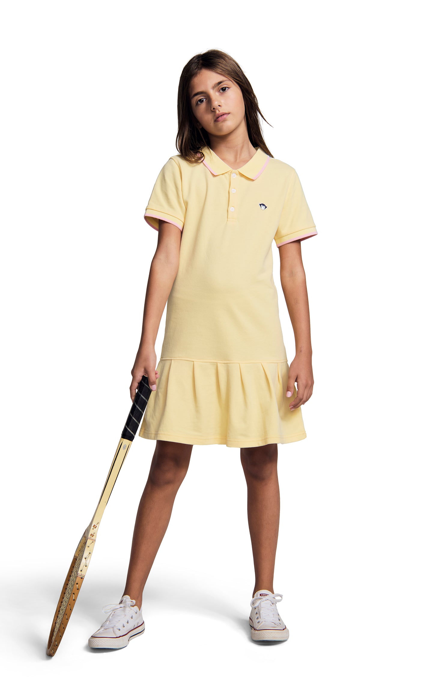 Polo Pleated Dress