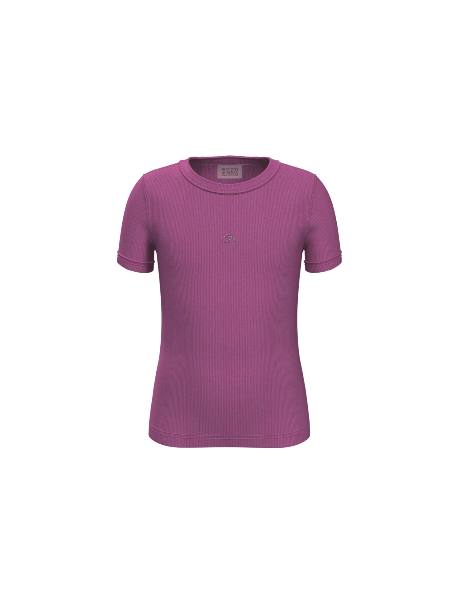 Ribbed T-shirt 182084