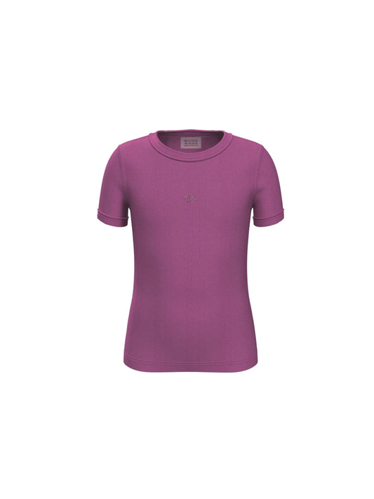 Ribbed T-shirt 182084