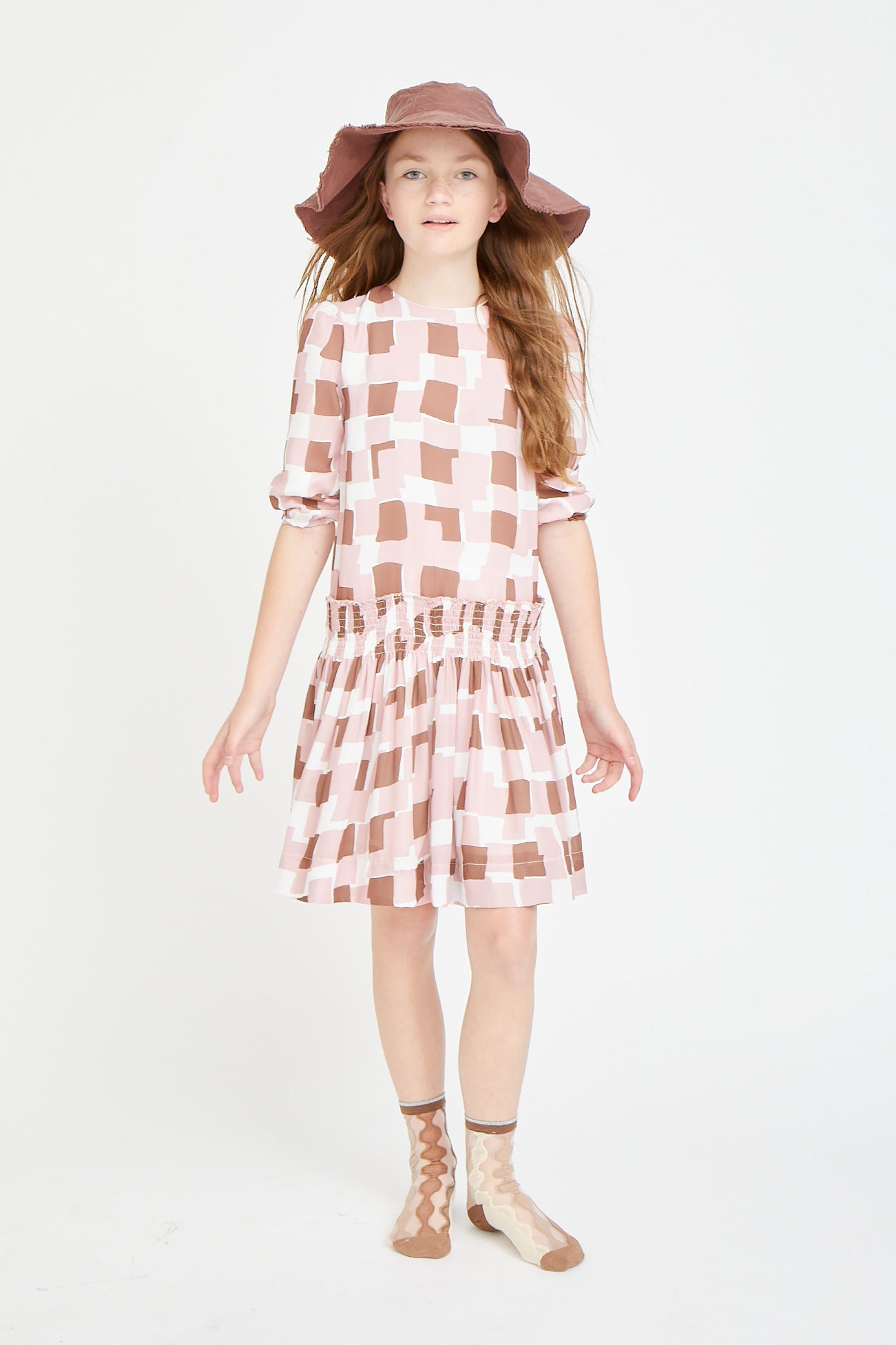 Drop Waist Dress 1106