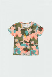 Pink Camo Tee 234065