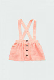Pink Suspender Skirt 234076
