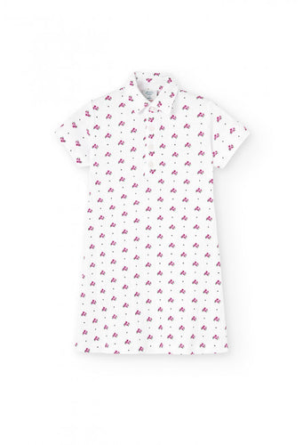 Floral Polo Dress 406022-9076