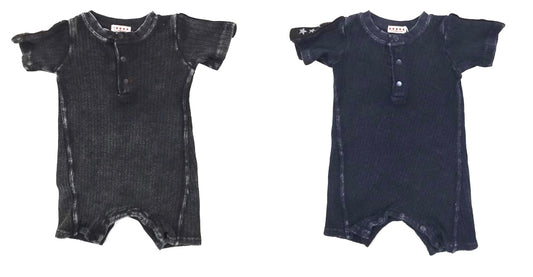 Faded Romper 4127
