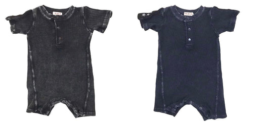Faded Romper 4127