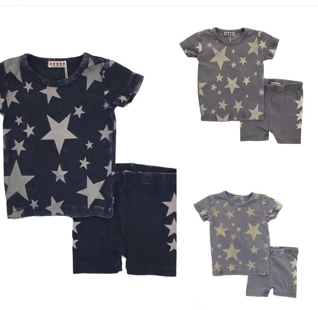 Faded Star Baby Set 4132