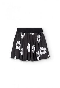 Floral Knit Skirt 466107-9104