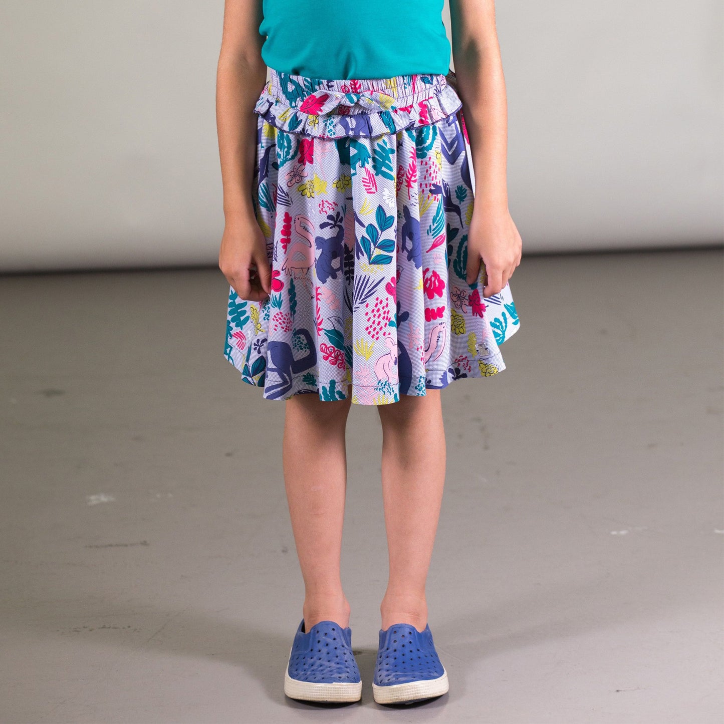 Australia Poplin Skirt C30H80