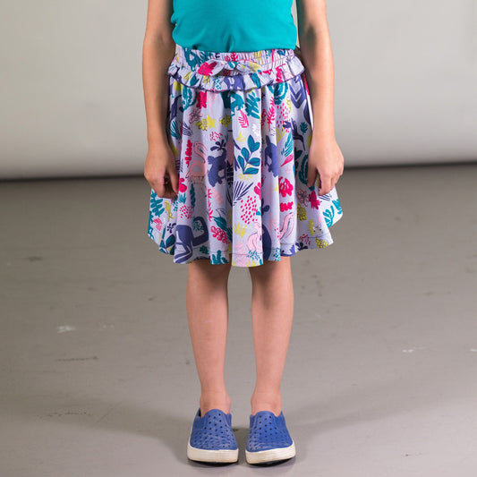 Australia Poplin Skirt C30H80