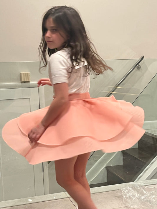 Mesh Circle Skirt SK07329