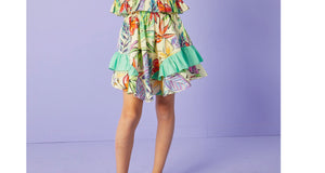Floral Skirt SK07323