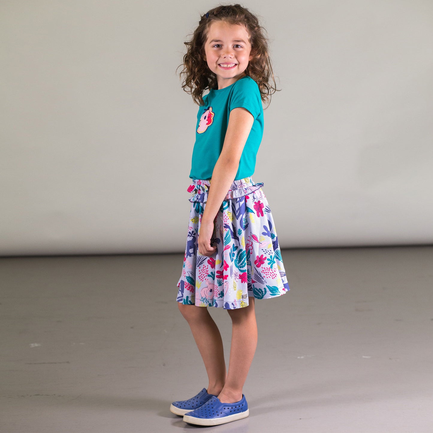 Australia Poplin Skirt C30H80