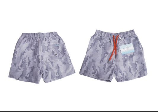 Camo Swim Trunks