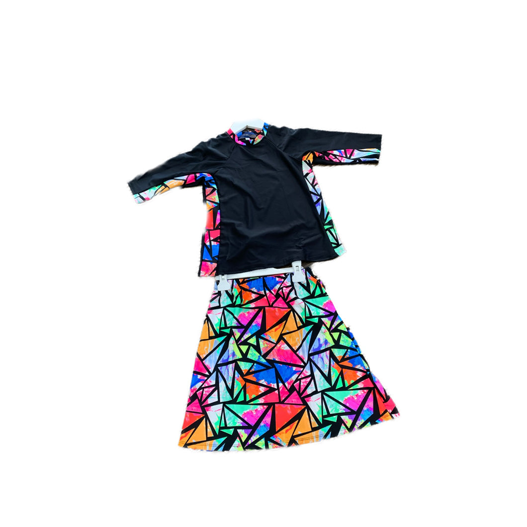 Stained Glass Swim Set