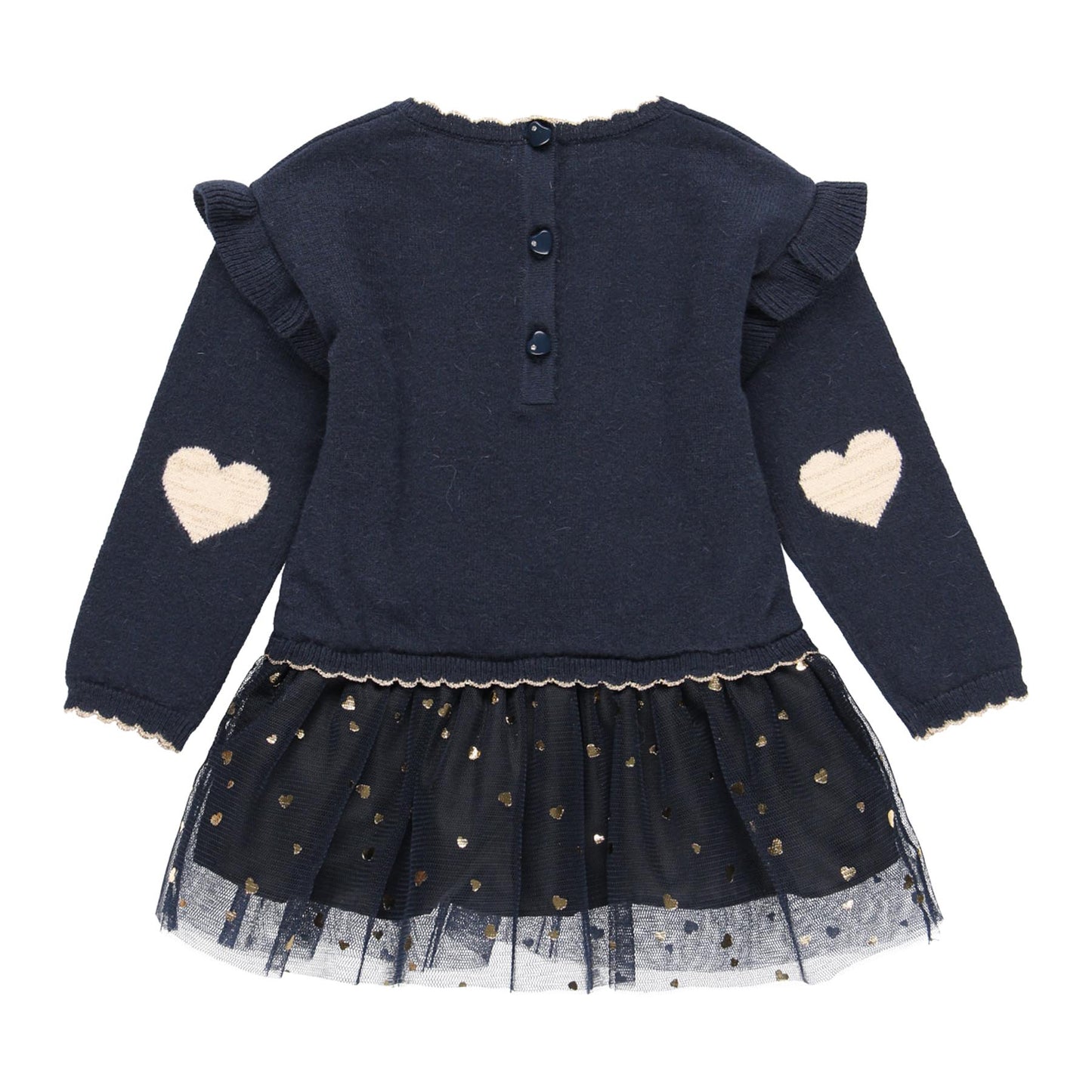 Heart Knit Dress 701109