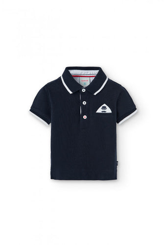 Pique Polo Short Sleeve Shirt 716082-1100/2440