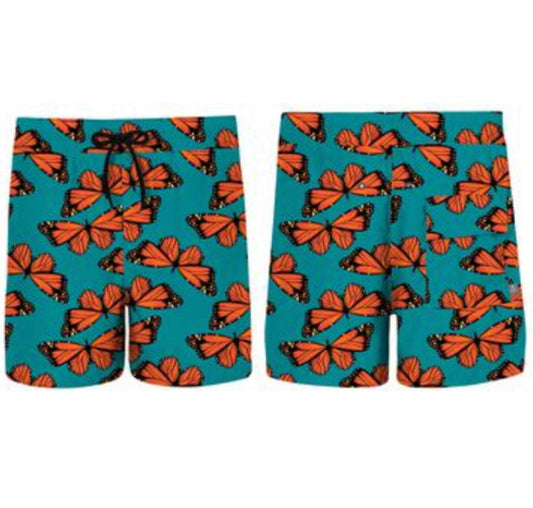 Butterfly Swim Trunks 22036P01