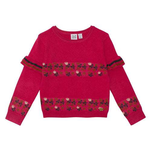 Fandango Pink Sweater D20HT70
