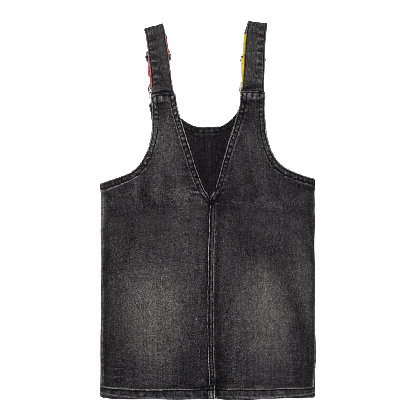 Black Denim Patch Jumper C30E44